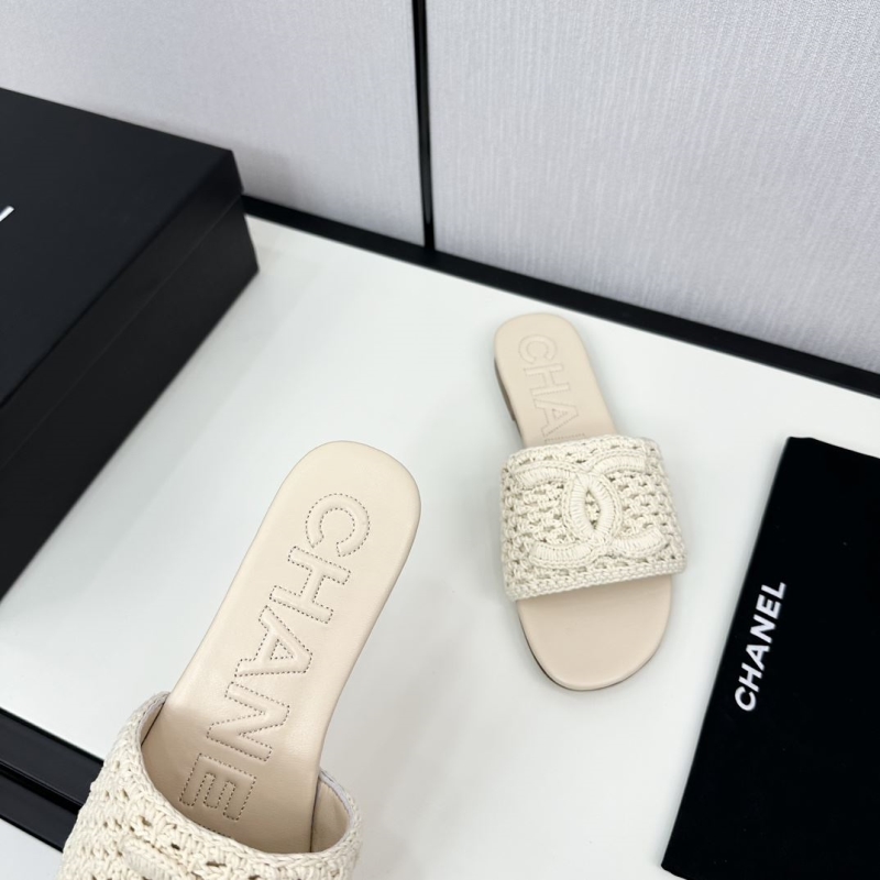 Chanel Slippers